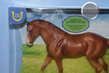 Load image into Gallery viewer, Chestnut Quarter Horse-Quarter Horse Gelding Mold-New in Box-Breyer Classic