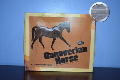 Hanoverian-Vintage Box-Original on the Mold-Breyer Traditional