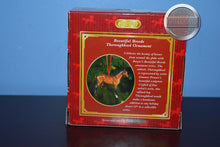 Load image into Gallery viewer, Beautiful Breeds Thoroughbred-Holiday Exclusive-Breyer Ornament