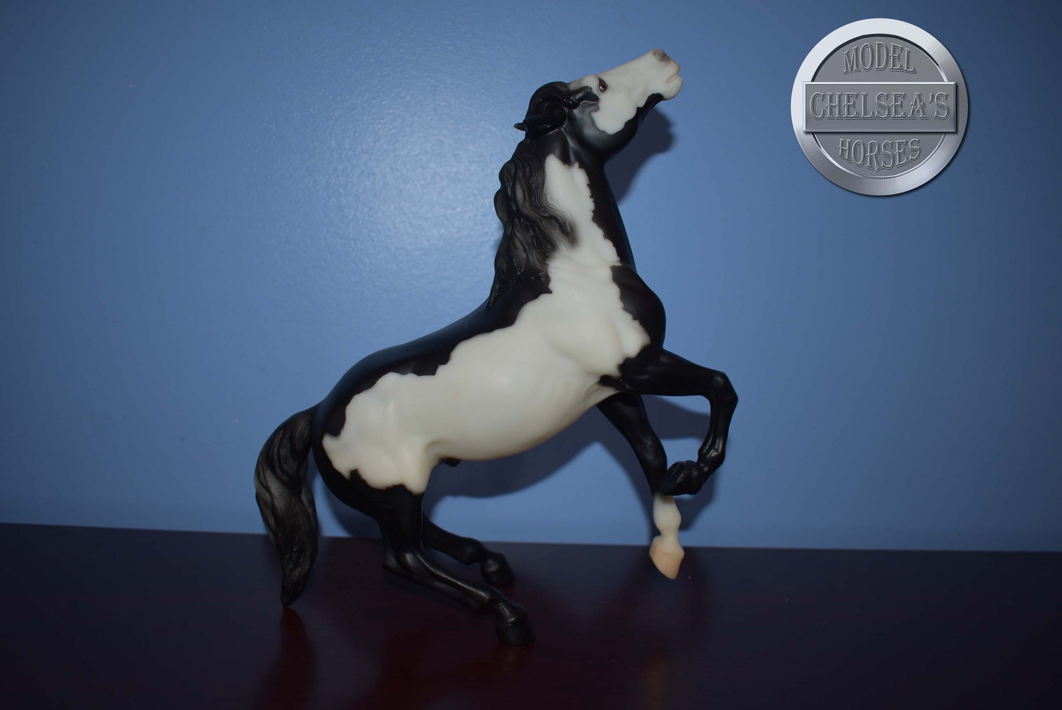 Renegade-Semi Rearing Mustang Mold-Breyer Traditional