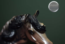 Load image into Gallery viewer, Nevermore-Halloween Exclusive-Mustang Mare Mold-Breyer Traditional