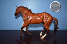 Load image into Gallery viewer, Checkers-Loping Quarter Horse Mold-Breyer Traditional