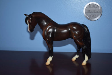 Bouncer-Original on the Mold-Breyer Traditional