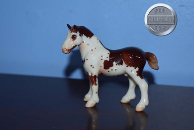 Carling-Breyerfest Exclusive-Vaulting Draft Mold-Breyer Stablemate