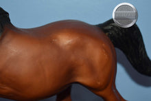 Load image into Gallery viewer, Bay Running Mare-Vintage-Running Mare Mold-Breyer Traditional