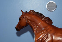 Load image into Gallery viewer, Checkers-Loping Quarter Horse Mold-Breyer Traditional