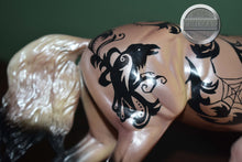 Load image into Gallery viewer, Nevermore-Halloween Exclusive-Mustang Mare Mold-Breyer Traditional