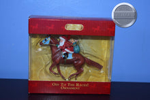 Load image into Gallery viewer, Off to the Races Ornament-Holiday Exclusive-Breyer Ornament