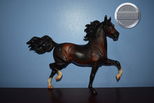 Load image into Gallery viewer, Huckleberry Bey-Original on the Mold-Breyer Traditional