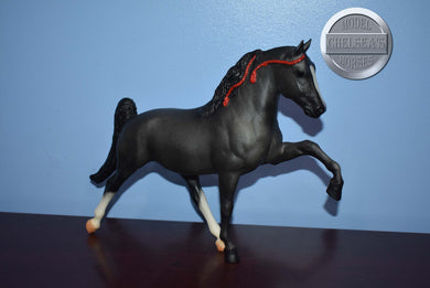 Tennessee Walking Horse IV-WCHE Exclusive-TWH Mold-Breyer Traditional