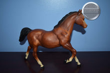 Load image into Gallery viewer, Bay Running Mare-Vintage-Running Mare Mold-Breyer Traditional
