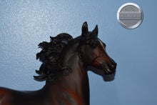 Load image into Gallery viewer, Huckleberry Bey-Original on the Mold-Breyer Traditional