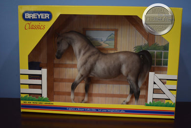Dapple Grey Arabian-Johar Mold-New in Box-Breyer Classic