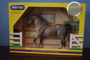 Dapple Grey Arabian-Johar Mold-New in Box-Breyer Classic