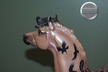Load image into Gallery viewer, Nevermore-Halloween Exclusive-Mustang Mare Mold-Breyer Traditional