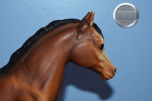 Load image into Gallery viewer, Bay Running Mare-Vintage-Running Mare Mold-Breyer Traditional