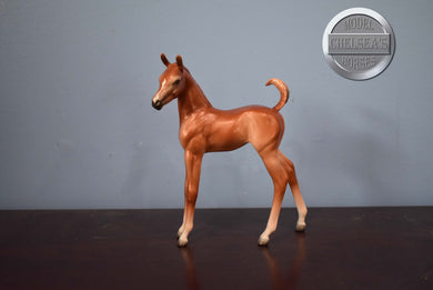 The Mob-2024 AoTH Exclusive-LE 5-Matte-Customized Arabian Foal-Peter Stone