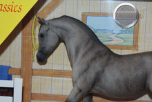 Load image into Gallery viewer, Dapple Grey Arabian-Johar Mold-New in Box-Breyer Classic
