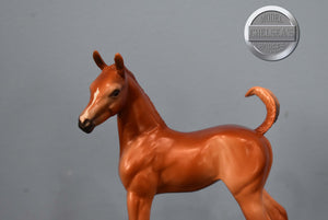 The Mob-2024 AoTH Exclusive-LE 5-Matte-Customized Arabian Foal-Peter Stone