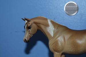 Montana Sky-Matte-Pebbles Arabian Mare-Peter Stone