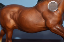 Load image into Gallery viewer, Bay Running Mare-Vintage-Running Mare Mold-Breyer Traditional