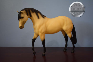 Fugir Cacador-Foundation Stallion Mold-Breyer Traditional