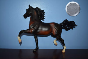 Huckleberry Bey-Original on the Mold-Breyer Traditional