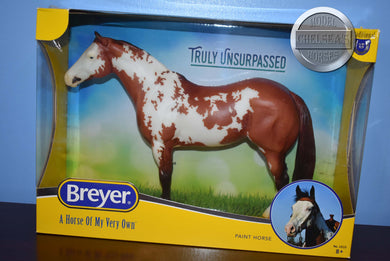 Truly Unsurpassed-New in Box-Lady Phase Mold-Breyer Traditional