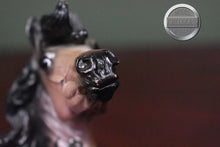 Load image into Gallery viewer, Nevermore-Halloween Exclusive-Mustang Mare Mold-Breyer Traditional
