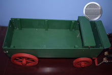 Load image into Gallery viewer, Pair of Dapple Grey Standing Drafters with Green Wagon-Harness Included-Peter Stone Drafters