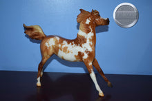 Load image into Gallery viewer, Sandman-Vintage Club Exclusive-Smoky Mold-Breyer Traditional