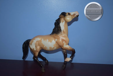 Melbourne the Brumby-Breyerfest Exclusive-Semi Rearing Mustang Mold-Breyer Traditional