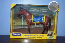 Load image into Gallery viewer, American Pharoah-New in Box-Breyer Classic