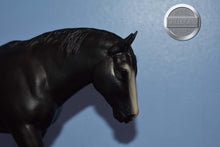 Load image into Gallery viewer, TRU Black English Shire-Shire Mare Mold-Breyer Traditional