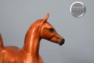 The Mob-2024 AoTH Exclusive-LE 5-Matte-Customized Arabian Foal-Peter Stone