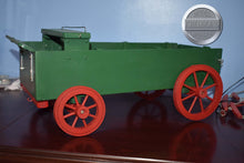 Load image into Gallery viewer, Pair of Dapple Grey Standing Drafters with Green Wagon-Harness Included-Peter Stone Drafters