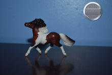 Load image into Gallery viewer, Bay/White from Pony and Draught Set-Shetland Pony Mold-Breyer Stablemate