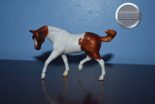 Load image into Gallery viewer, Chestnut Pinto-Mystery Horse Surprise Series 2-Appaloosa Mold-Breyer Stablemate