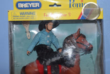 Load image into Gallery viewer, Ponies with Cowboy-#7016-New in Box-Breyer Accessories