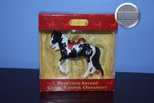 Load image into Gallery viewer, Beautiful Breeds Gypsy Vanner-Holiday Exclusive-Breyer Ornament