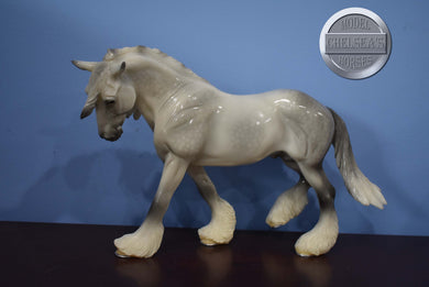 Ash-Breyerfest Exclusive-Othello Mold-Breyer Traditional