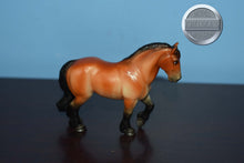 Load image into Gallery viewer, Doppelbock-Mini Clydesdale Mold-Breyerfest Exclusive-Breyer Stablemate