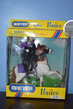 Load image into Gallery viewer, Ponies with Cowboy-#7011-New in Box-Breyer Accessories