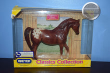 Load image into Gallery viewer, Chestnut Appaloosa-Johar Mold-New in Box-Breyer Classic