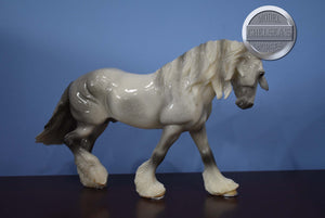 Ash-Breyerfest Exclusive-Othello Mold-Breyer Traditional