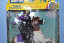 Load image into Gallery viewer, Ponies with Cowboy-#7011-New in Box-Breyer Accessories