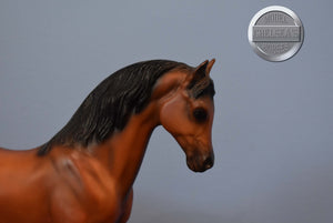 Bay Family Arabian Stallion-FAS Mold-Breyer Traditional