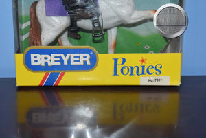 Ponies with Cowboy-#7011-New in Box-Breyer Accessories