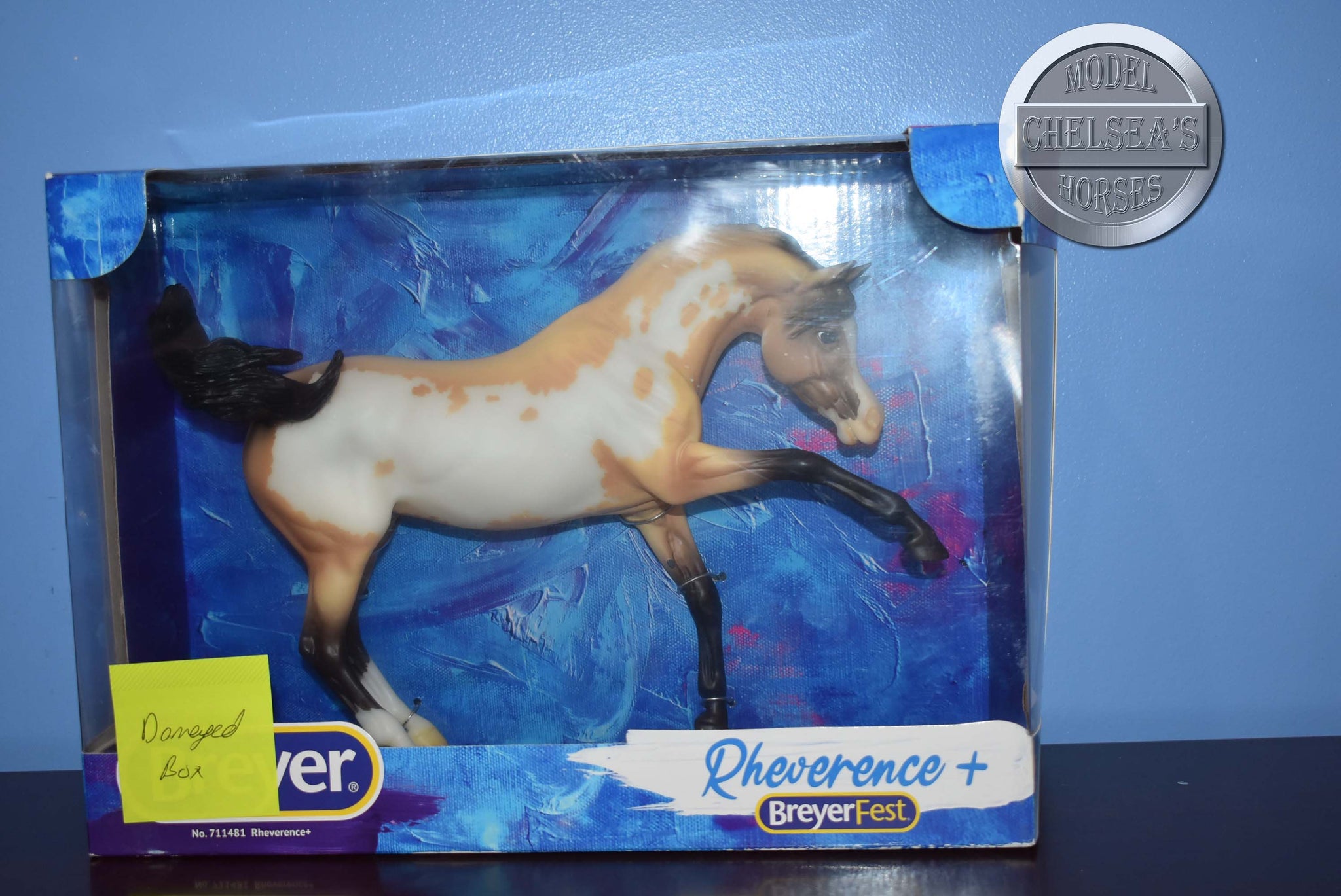 BREYER HORSE - 2021 BREYERFEST 2024 RHEVERANCE