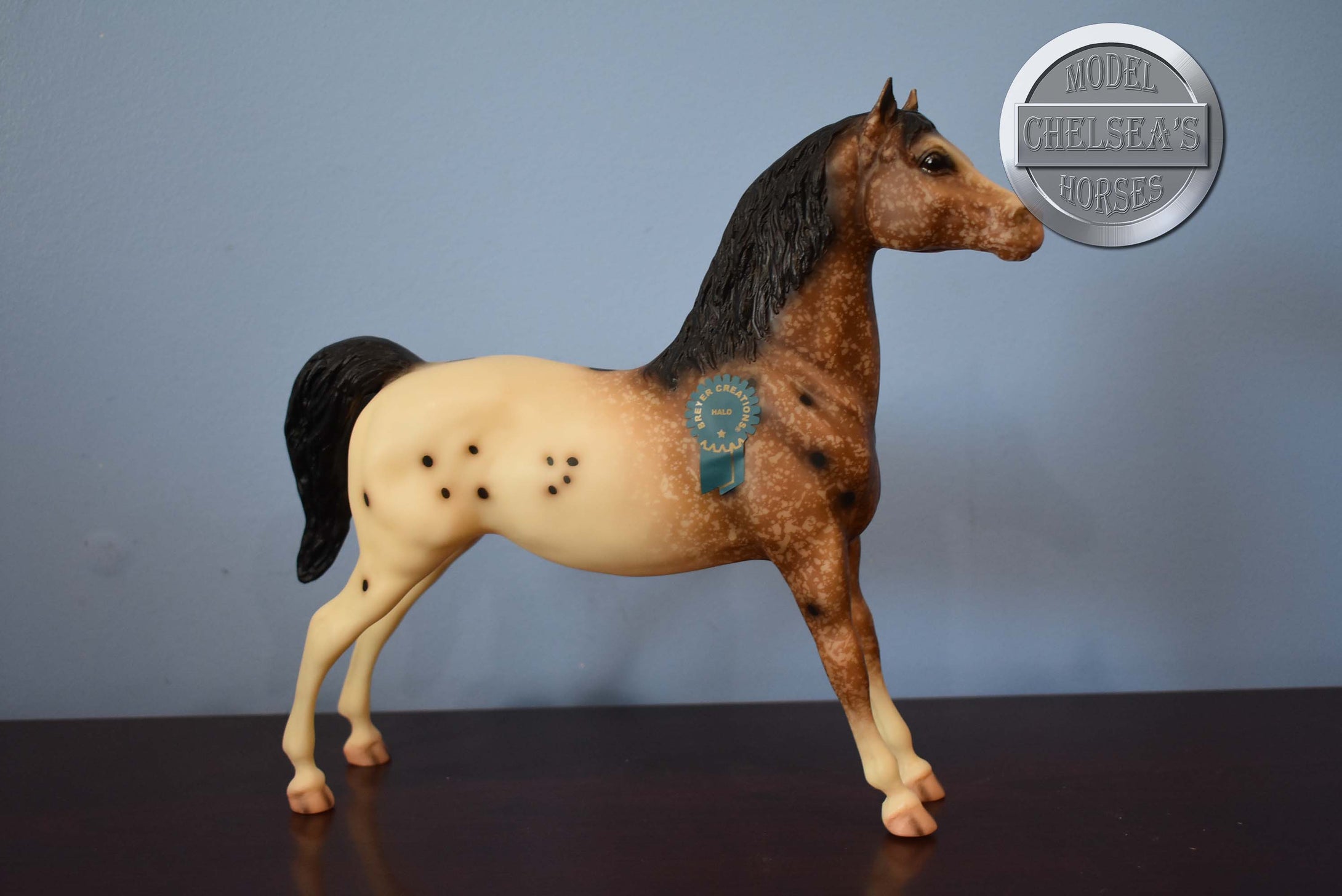Halo-Vintage Club Exclusive-Stretch Morgan Mold-Breyer Traditional